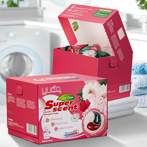 Capsule di Detersivo per Bucato Ultra Concentrate, Fragranza Duratura, Potente Rimozione delle Macchie e Profumo Fresco, 3 in 1 - Product Image 1
