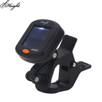 Wholesale Durable Plastic Clip-On Digital Tone Tuner Electric Guitar Bass Violin Urikri Stringed Instruments Tuning Tool
