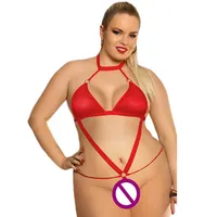 Beautyslove - Stripped Teddy Lingeries for Fat Woman