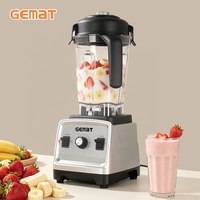 3L Hete verkoop krachtige koperen motor blender sojamelkmachine commerciële blender voedselverwerker fruit druivensap blender