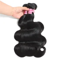Yeswigs工場価格キューティクルアライメント生バージンヘア未処理100% 人毛織りボディウェーブミンクブラジル髪バンドル