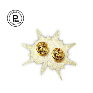 Broches de Metal Personalizados, Chapados en Oro, con Diseño de Baldur's Gate, para Regalos, Hechos de Aleación, con Personajes como Bárbaro, Druida, Bardo, Paladín y Guerrero - Product Image 3