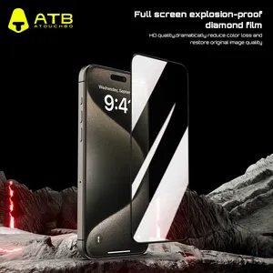 ATB Hot Sale High Quality TPU Screen Protector 3D TPU Film Anti-Fingerprint Easy Installation Film Screen Protector