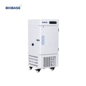 BIOBASE CHINA Discount Lab Use LED Display -40-86 Degree 28L Vertical Refrigerator Deep Freezer With Audible and Visual Alarm