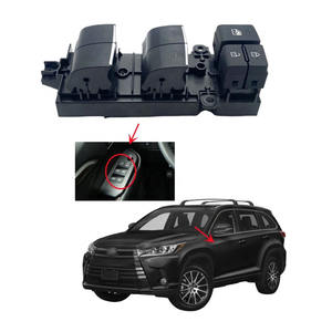 Luxesoem สวิตช์หลักประตู84040-0E220สวิตช์กระจกหน้าต่างไฟฟ้าสวิตช์ยกกระจกหน้าต่างด้วยโครเมี่ยมสำหรับโตโยต้า C-HR UX300มงกุฎ Venza - Product Image 1