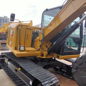 Excavatrice sur chenilles d'occasion CAT 308E, faible nombre d'heures, 8 tonnes, pour petits chantiers d'excavation. Caterpillar 306, 307, 308 du Japon en stock. - Product Image 3