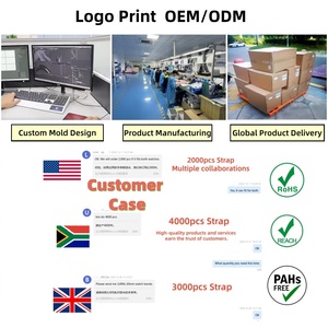 Cinturino di Ricambio <span class=keywords><strong>per</strong></span> <span class=keywords><strong>Apple</strong></span> <span class=keywords><strong>Watch</strong></span> in Silicone, Braccialetto Sportivo Impermeabile in Gomma 38 40 42 44 45 49mm Regolabile <span class=keywords><strong>per</strong></span> Iwatch - Product Image 6