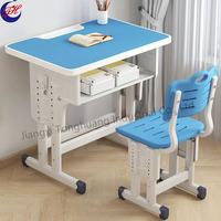 Chaise de bureau ergonomique et durable en métal pour étudiants, chaise de chambre simple pour adolescents, réglable en hauteur, écologique, pour l'école