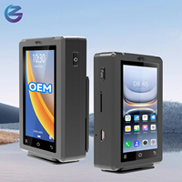 Terminal POS Android Z81 con Pantalla Táctil de 3.1 Pulgadas, Sistema de Caja Registradora con NFC, Bluetooth y USB para Pequeñas Empresas (3GB/16GB)