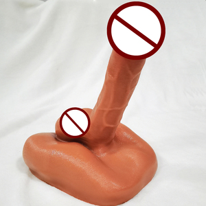 Dildo Grande para Mujeres, Juguete Sexual de Silicona Artificial, Suave y Ecológico, para Masturbación, Gran Venta en Comercio Exterior - Product Image 1