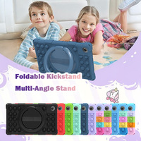 Étui de protection pour tablette TabA11+ avec support rotatif de 11 pouces, protection anti-chute, coque en silicone antichoc, moule exclusif