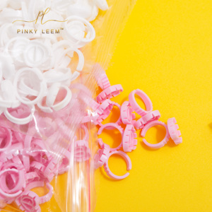 Pinky Leem <span class=keywords><strong>lash</strong></span> anneau colle tasse floraison coeur forme pigment sourcil floraison stanley uv <span class=keywords><strong>lash</strong></span> anneau - Product Image 6