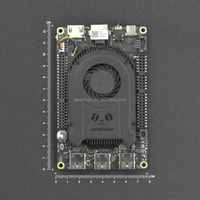 Placa Única para Ordenador LattePanda 3 Delta 864 Windows Linux 8GB RAM 64GB eMMC Placas de Desarrollo 4G LPDDR4 64G Almacenamiento