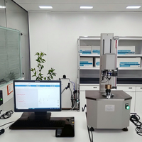 Microcomputer-Controlled Torque Measuring Instrument Vertical Torque Testing Machine High Quality Torque Testing Equipment
