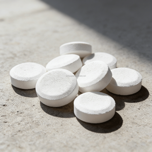 Tablettes de <span class=keywords><strong>chlore</strong></span> pour <span class=keywords><strong>piscine</strong></span>, stabilisées, à dissolution lente, certifiées EPA, 200g, en vrac, poudre et granulés, multi-tailles - Product Image 2