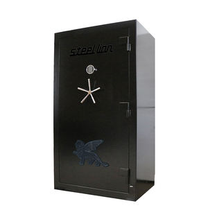 Metal tabanca güvenli yanmaz yüksek güvenlik büyük yanmaz silah güvenli LED ışık en iyi fiyat çelik silah kasası - Product Image 2