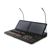 Flight Case Packed Black Horse MA 2 DMX512 Controller Stage Light Console Equipment avec I7 CPU, 8GB