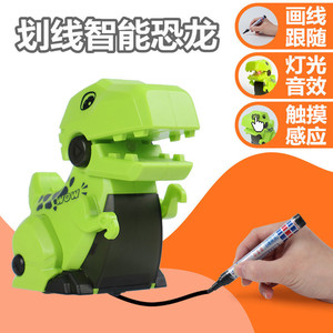 Montre intelligente électrique, télécommande, robot programmable, jouet RC, dinosaure avec effets lumineux et sonores - Product Image 2