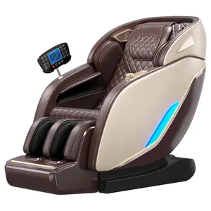 LEERCON 공장 직접 레저 지압 SL 트랙 제로 중력 전신 치료 발 스파 전기 3D 4D 마사지 의자