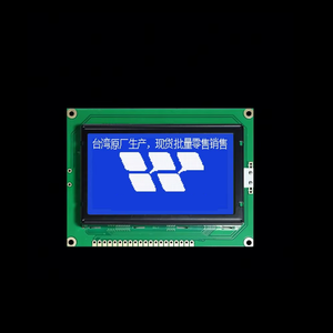 DXD gốc <span class=keywords><strong>Winstar</strong></span> wg12864a hiển thị module, LCD12864 đồ họa Dot Matrix Màn hình <span class=keywords><strong>LCD</strong></span> màu vàng với giao diện song song - Product Image 1