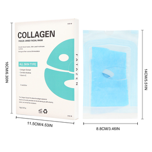 FATAZEN Original Vente en gros Meilleur <span class=keywords><strong>prix</strong></span> Anti-rides Nuit Lifting Bio Collagène Masque facial Nettoyage en profondeur Masque facial blanchissant - Product Image 6