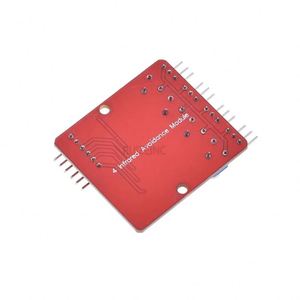 Mô-đun theo dõi/theo dõi hồng ngoại 4 kênh/tránh chướng ngại vật/cảm biến xe/Robot - Product Image 3