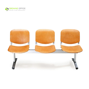 Centro comercial Estación pública Sala de espera Banco de 3 asientos Silla - Product Image 3