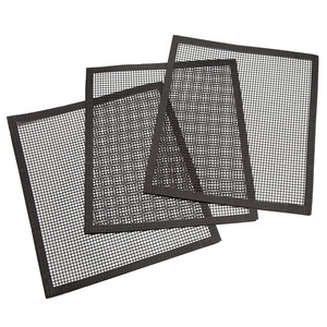 2024 Non-stick Rotisserie 40*33CM BBQ <b>Mesh</b> <b>Grill</b> Mat Reusable BBQ <b>Grill</b> <b>Mesh</b> Mat - Product Image 1