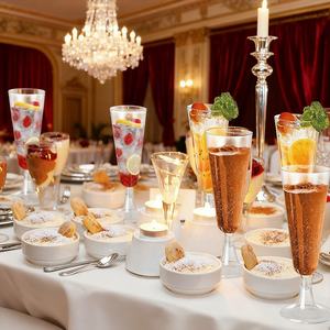 Copas <span class=keywords><strong>de</strong></span> Champán <span class=keywords><strong>de</strong></span> Plástico con Logotipo Personalizado, Copas <span class=keywords><strong>de</strong></span> Champán Desechables <span class=keywords><strong>de</strong></span> PS <span class=keywords><strong>de</strong></span> 5 oz para Bodas, Cumpleaños, Nochevieja, Artículos para Fiestas - Product Image 3