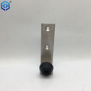 Butée <span class=keywords><strong>de</strong></span> <span class=keywords><strong>porte</strong></span> en acier inoxydable avec crochet pour toilettes publiques, salle <span class=keywords><strong>de</strong></span> bains ou toilettes - Product Image 6