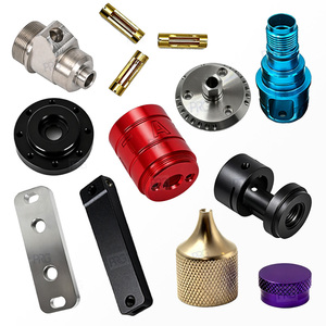 Độ chính xác cao 5 trục dịch vụ gia công CNC cho thép không gỉ tùy chỉnh Titan thành phần cơ khí tiêu đề mới tùy chỉnh kim loại - Product Image 1