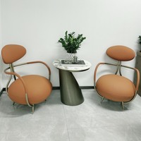 Canapé modulaire en cuir véritable moderne avec structure en bois massif, garantie de 3 ans, pour salon, usage de loisirs