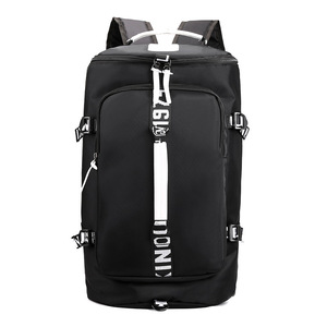Custom Travel Duffel Bag with Wet Pocket Shoes Compartment Sports Bags Print Women Men Workout Tote Sports Gym Fitness Bag - Product Image 3