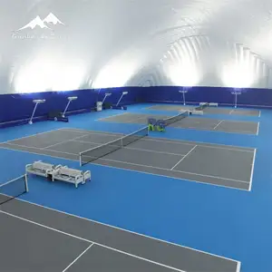 Bán Tấm Phủ Sân Tennis Bơm Hơi Tùy Chỉnh Chất Lượng Cao