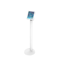 Poser sur le Sol Conception Universelle Hauteur Réglable Étage Tablet Kiosque Stand pour 7»-13 «Android pour Ipad