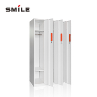 CHNSMILE Armoire de rangement pliable en métal écologique, durable et portable, avec serrure, pour salle de sport/appartement, moderne, pour bagages scolaires