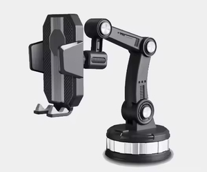 2026 Universal High Quality Waterproof Rotatable Retractable Gravity Car 360 Degree Adjustable Suction Cup Base Phone Holder - Product Image 1