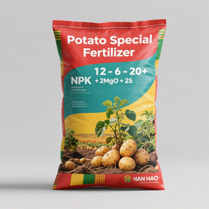AGRO NPK 12-6-20 + 2MgO + 2S Npk Fertilizante para patatas - Product Image 1