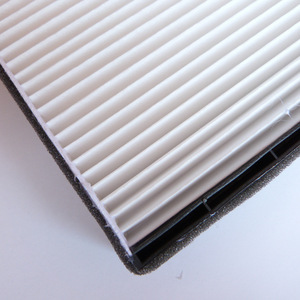 Filtre à air d'habitacle pour Hyundai Elantra, modèle en tissu blanc, pièce de rechange - Product Image 3