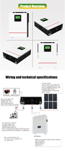 Système solaire hybride MPPT 1,5 kW - Alimentation électrique fiable pour applications hors réseau - Product Image 6