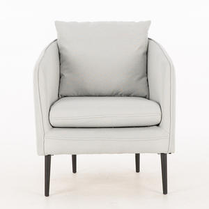 Mobili all'ingrosso divano Lounge <span class=keywords><strong>gambe</strong></span> dorate <span class=keywords><strong>poltrona</strong></span> a forma di conchiglia in velluto rosa moderna - Product Image 6