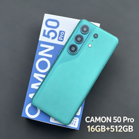 Tecno Camon 50 Pro Original Sublimations-Handyhülle Blanko 5G Entsperrtes Smartphone