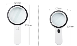 แว่นขยาย10x มือจับไม้สไตล์วินเทจคลาสสิกขายดี - Product Image 6