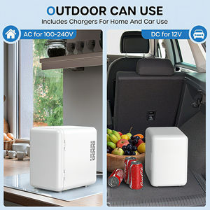 Mini Nevera Eléctrica Portátil <span class=keywords><strong>de</strong></span> Bajo Consumo para el Hogar, Independiente, para Enfriar Vino y Bebidas, para Uso en el Hogar, el Automóvil y la Oficina - Product Image 4