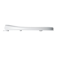 Couvercle de toilette ovale universel européen Sunten SU002, taille standard, pour salle de bain WC