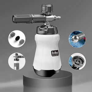 ปืนฉีดโฟมแบบหนัก ทนทาน ป้องกันการรั่วซึม ปรับแรงฉีดได้ สำหรับทำความสะอาดรถยนต์และพื้นผิวได้อย่างมีประสิทธิภาพในสภาพแวดล้อมต่างๆ - Product Image 2