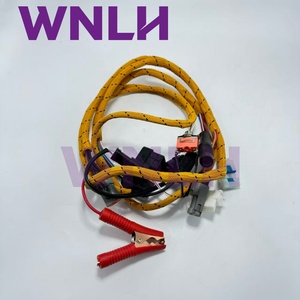 ชุดสายไฟทดสอบเครื่องยนต์ WNLH 6D107 สำหรับรถขุดโคมัตสุ PC200-8 PC210-8 PC220-8 รุ่น SAA6D107E ชุดสายไฟสำหรับทดสอบวินิจฉัย - Product Image 4