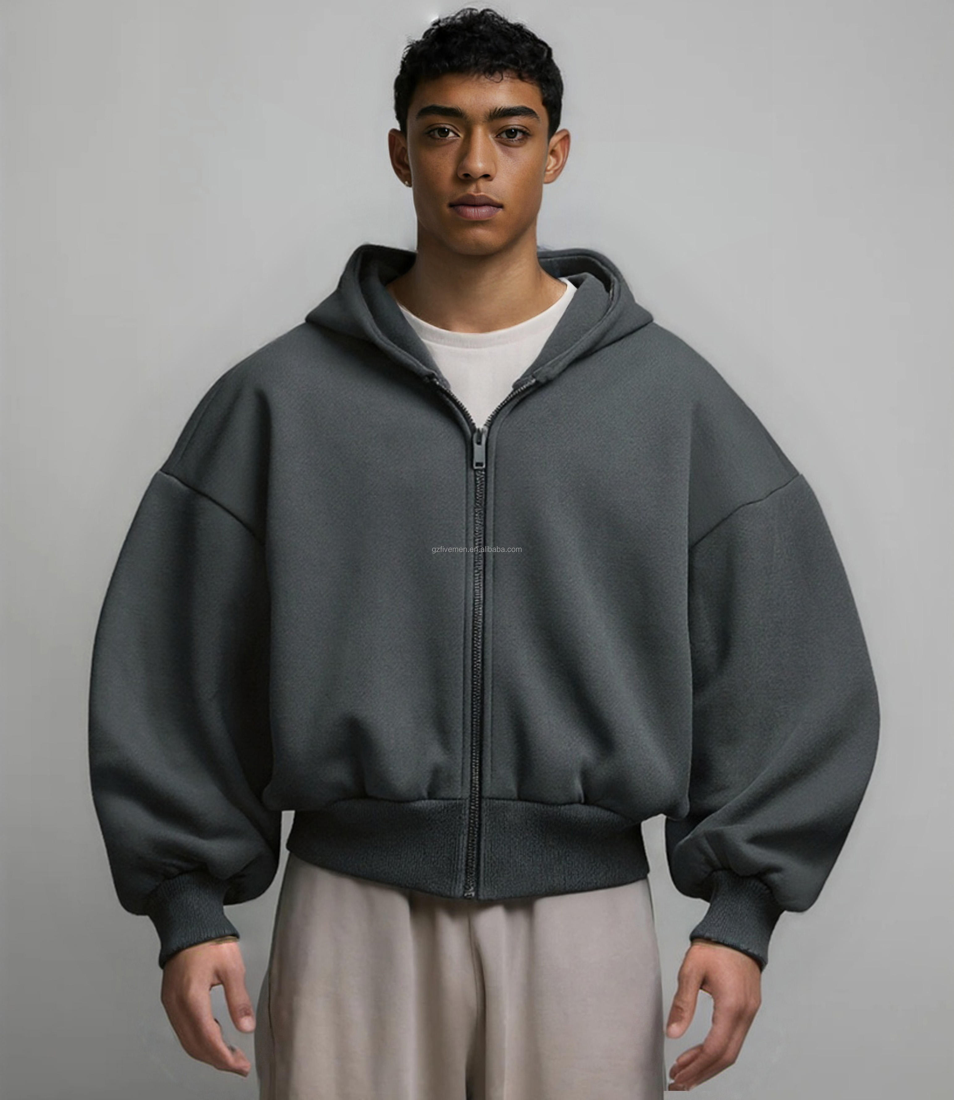 Zip Hoodie Zen Sweatshirts Wholesale VINTAGE ZEN PULLOVER HOOD