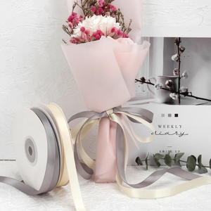 Cinta de Poliéster de Doble Cara, Cinta de Satén Colorida para Decoración de Cajas de Regalo, Pasteles y Flores, Manualidades y Embalaje - Product Image 5