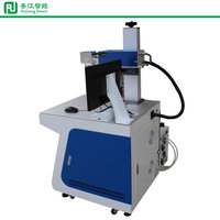 Machine de marquage Laser volante UV rapide 3W 5W 10W pour le marquage de la Date des sacs d'emballage
